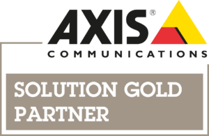 Logo axis gold partner