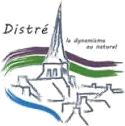Blason de Distré