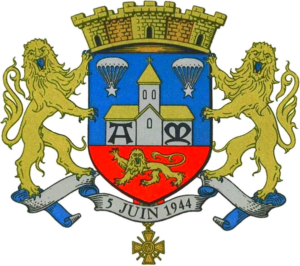 Blason de Sainte-Mère-Église