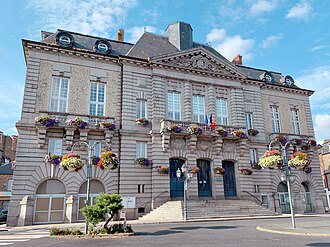 Mairie de La Ferté-Macé