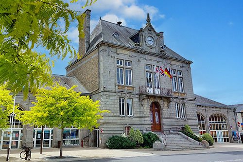 Mairie de Pontorson