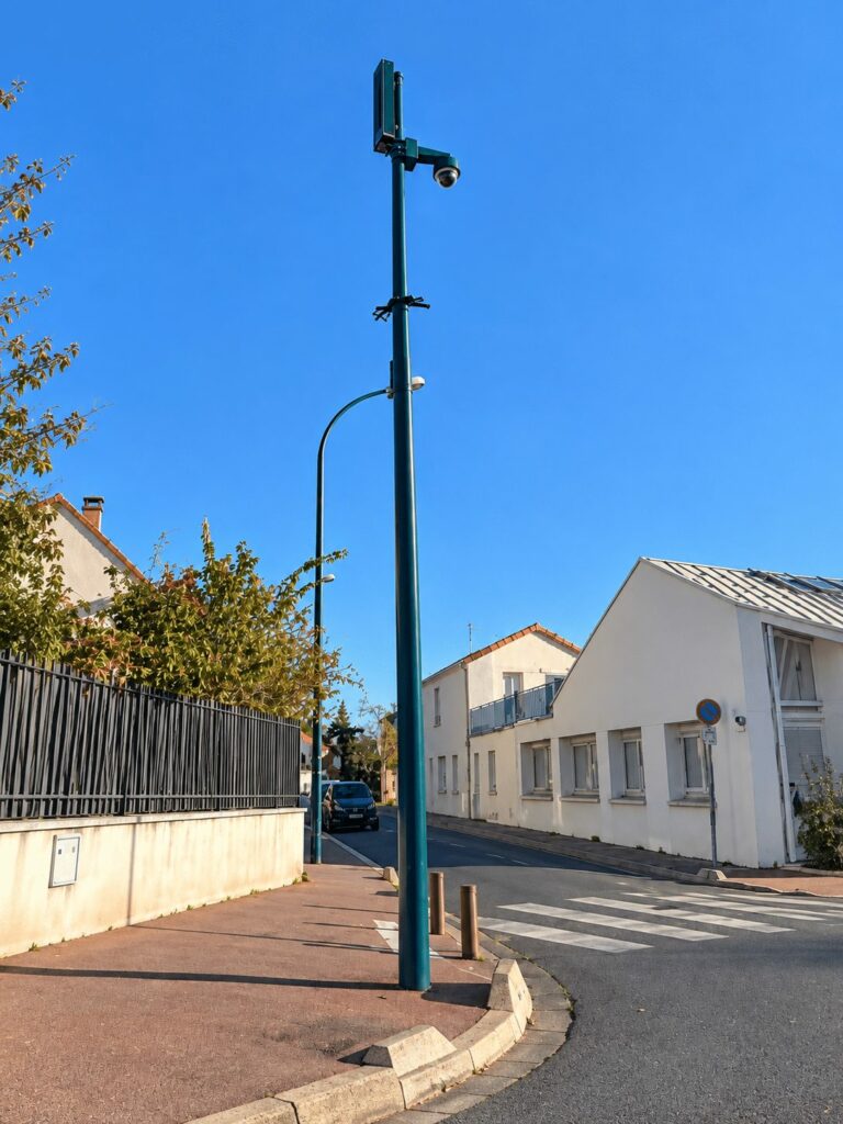Vidéoprotection urbaine – photo 1